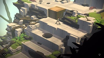 Lara Croft GO: The Maze of Snakes - Level 8 Walkthrough