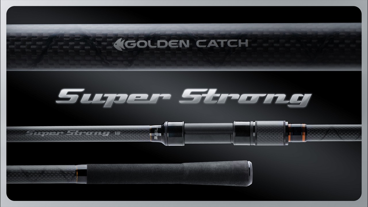 Вудилище Super Strong від Golden Catch