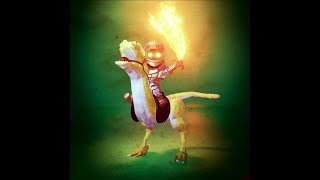 Lizard Knight - Breakdown - Blender 2.83