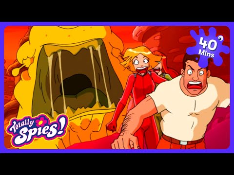 O Nascimento de uma Espiã! 🕵️‍♀️ - Totally Spies | Desenhos Infantis | WildBrain Crianças