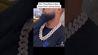 (2022) Slim Thug Buys a New Chain From Johnny Dang 👀🔥🔥🔥