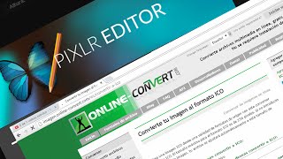 COMO CONVERTIR UNA IMAGEN PNG A FORMATO ICO, COMO QUITAR EL FONDO BLANCO DE LAS IMAGENES