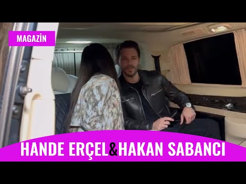 Hande Erçel ve Hakan Sabancı'nın 'AŞK' Dolu Kareleri...