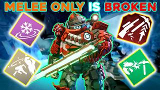 Melee Only Is Broken!! | Deep Rock Galactic: Rogue Core