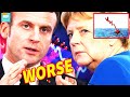 Eurozone crisis: EU economy facing double dip recession, Macron and Merkel was stunned