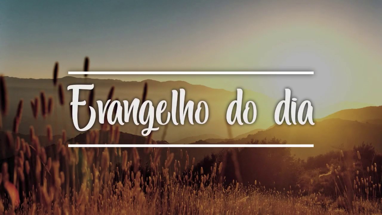 Evangelho do dia em 1 minuto Lc 4, 21-30 - YouTube