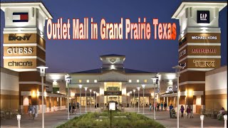Shopping at Grand Prairie Premium Outlets//Simon Premium Outlets
