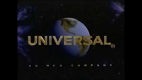 Universal logo 1995 Audio Descriptive