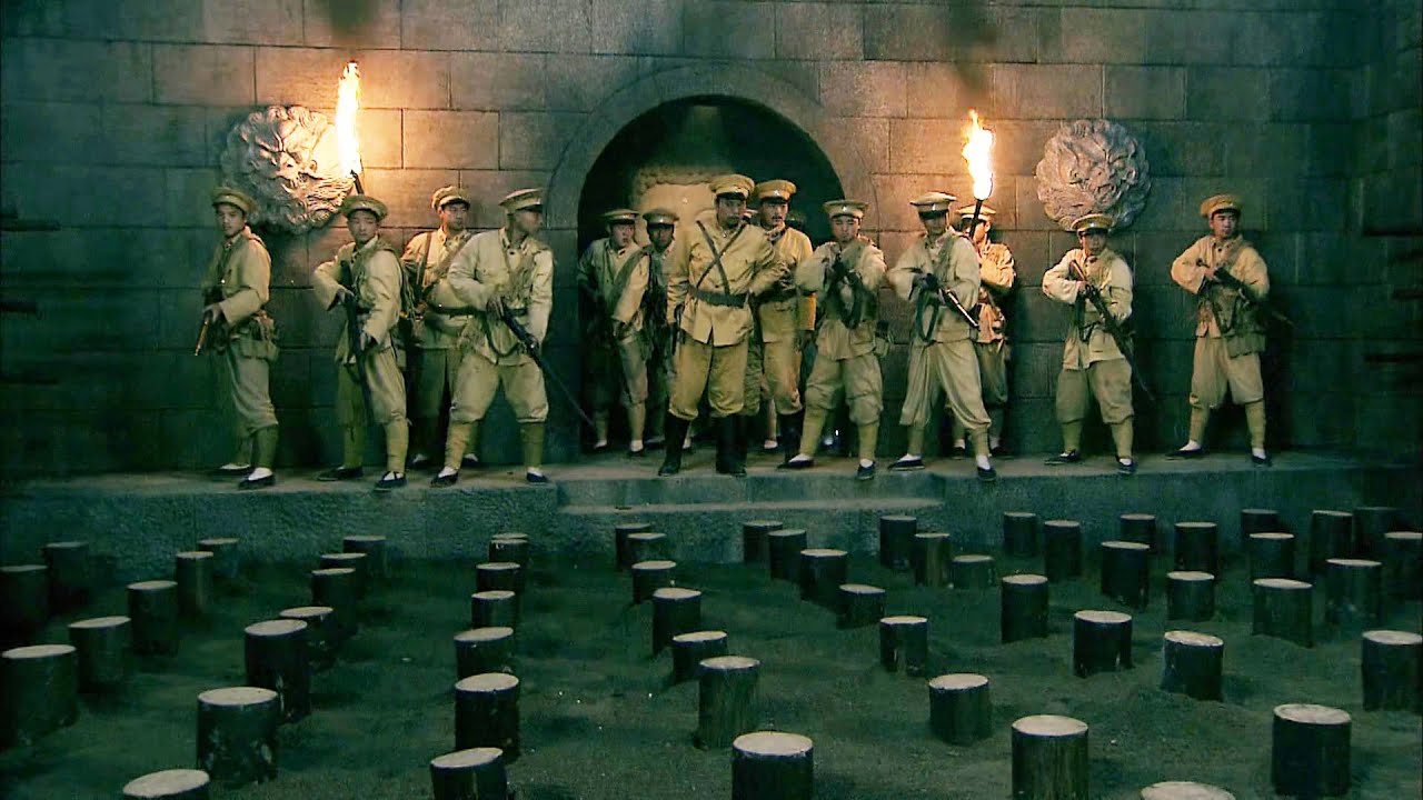 Японец активировал ловушки в пещере и был убит в третьем раунде | СКВИД ИГРА ВО ВТОРОЙ ВОВ