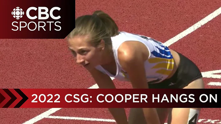 Albertas Olivia Cooper narrowly keeps the lead to ...