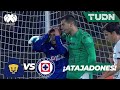 ¡Todos los ATAJADONES que evitaron la HUMILLACIÓN a Pumas! | CL2024 - Liga Mx - 4tos IDA | TUDN