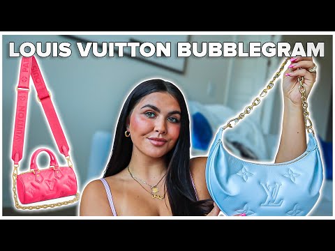 Louis Vuitton lets loose its new Bubblegram Bag collection - Duty