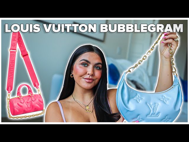 The New Louis Vuitton Bubblegram Bags Are Here To Brighten Your