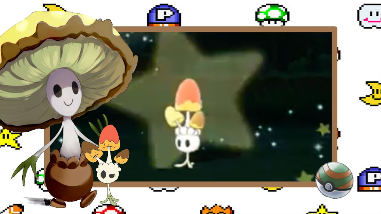 Live!!! Shiny Morelull after 5,053 REs in Pokemon Sun (Phase 2) (Full