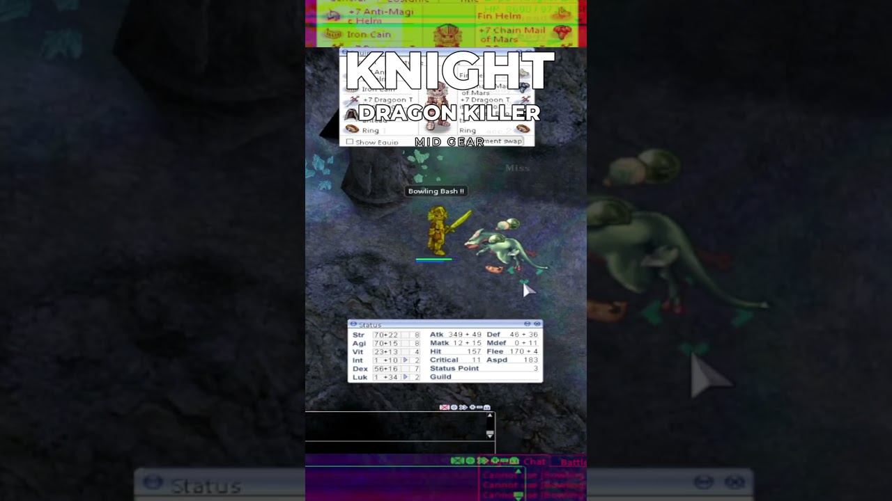 Knight Dragon Killer Ragnarok Online 