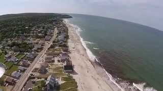 WHITE HORSE BEACH DJI PHANTOM 2 VISION PLYMOUTH MASSACHUSETTS 2014