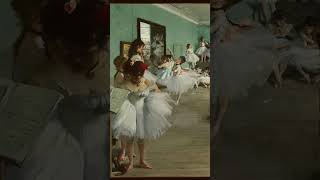 Ballet Class by Degas