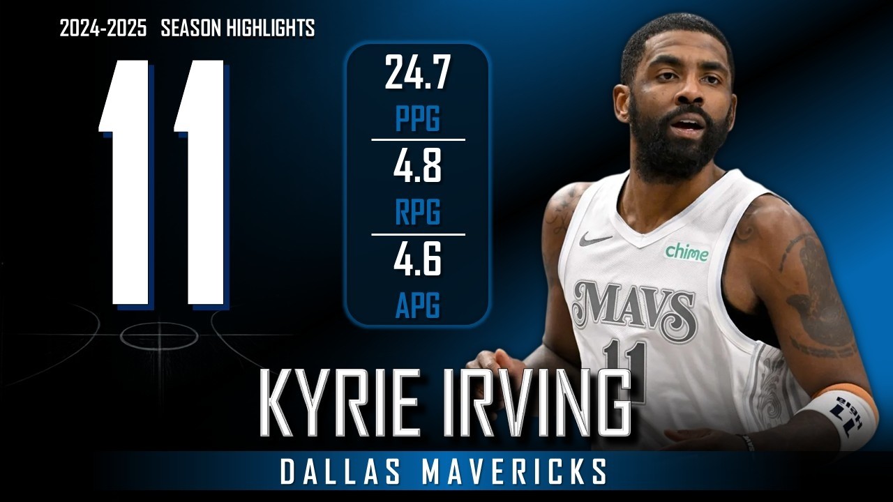 Kyrie Irving || 2024-2025 Dallas Mavericks Highlights