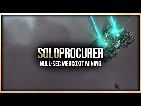 Eve Online - Solo Procurer - Null Sec Mercoxit Mining