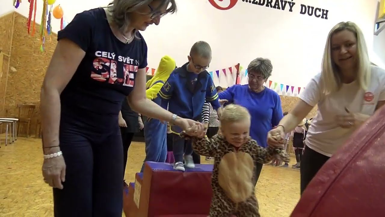 Dětské šibřinky 2025