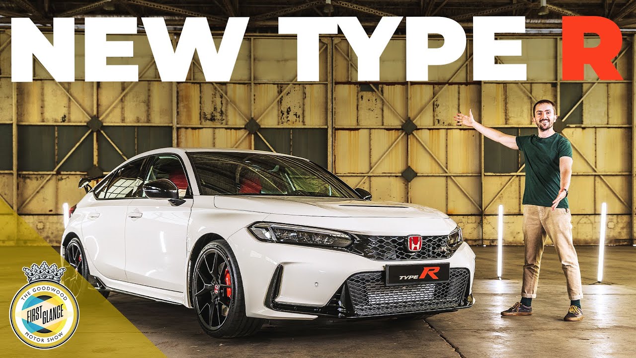 New Fl5 Honda Civic Type R In Depth Walkaround Youtube