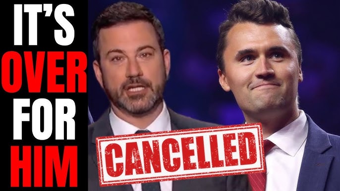 Jimmy Kimmel CANCELLED After Charlie Kirk Comment | Disney And ABC Takes Him OFF AIR! - YouTube