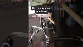 Lash Tech Must-Have to improve lashing posture: Hydraulic Saddle Stool from Amazon Lash Tech Must-Have to improve lashing posture: Hydraulic Saddle Stool from Amazon