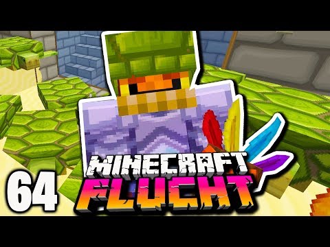 Wir bauen die SCHILDKRÖTEN-RÜSTUNG! ☆ Minecraft FLUCHT #64