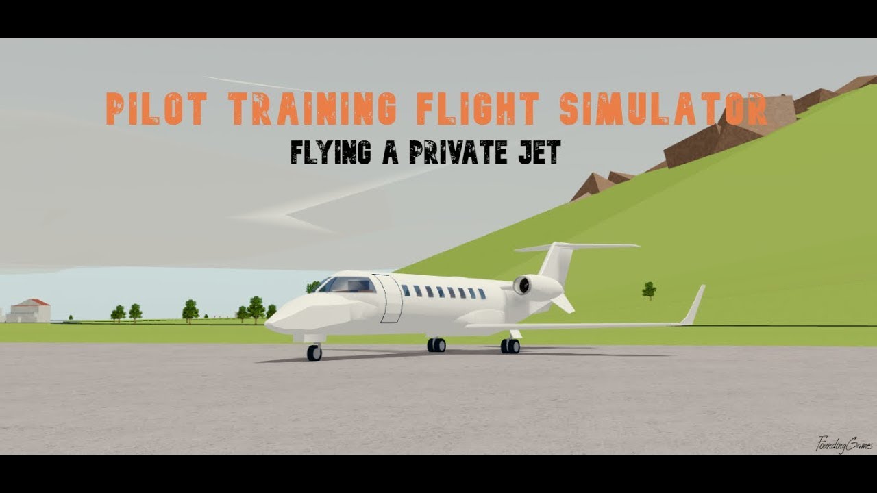 Roblox Pilot Training Flight Simulator Private Jet Gameplay Youtube - how to fly a plane in roblox pilot training flightplane