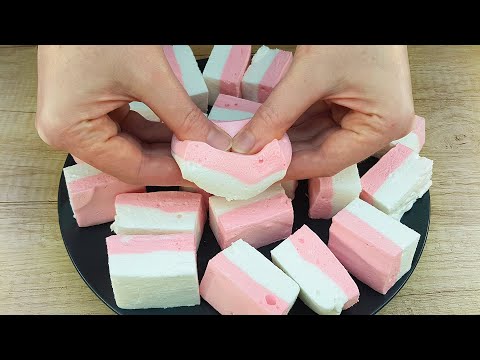 Mischen Zucker und Gelatine, Sie werden vom Ergebnis begeistert sein! Top Rezept Kochen mit Hanna