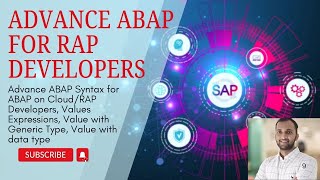 2. Advance Abap Syntax Value Expressions For Abap On Cloud Rap Developers