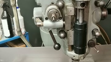 Bridgeport quill precision solid stop upgrade.