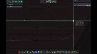 LED Mapping of a hex shape with irregular grid