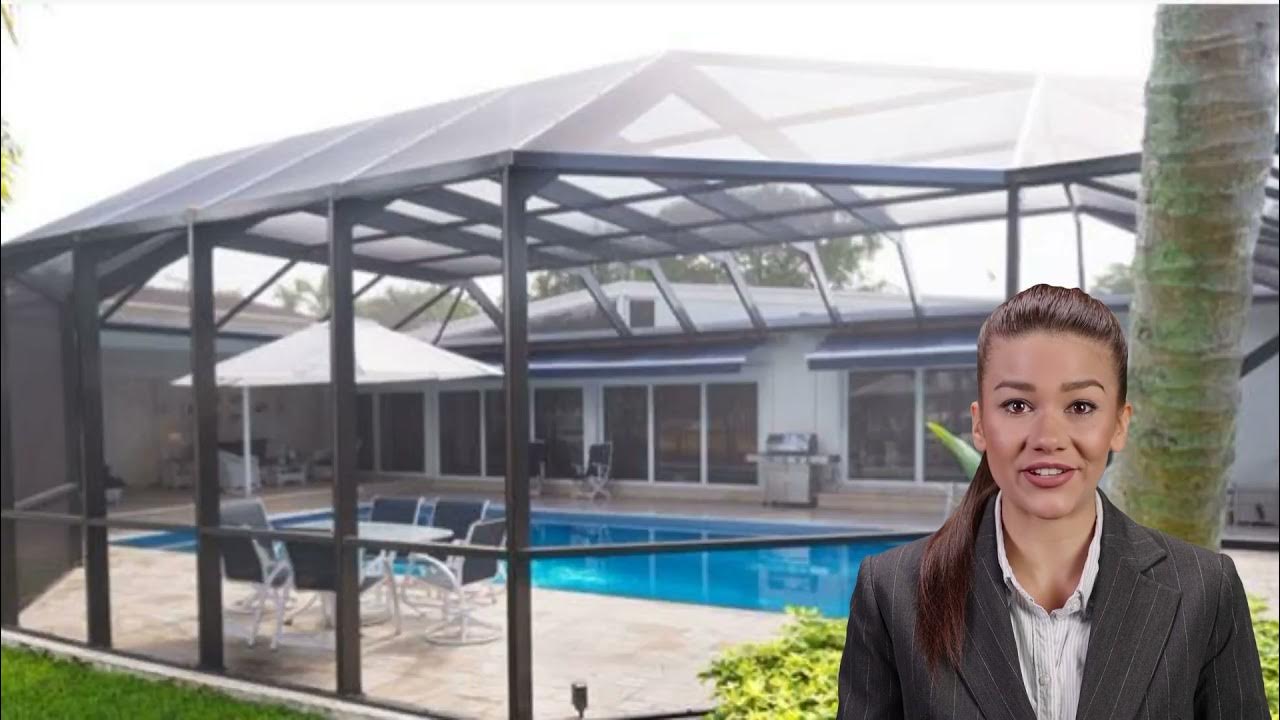 PQS Pool & Patio Screen Enclosure Renovations in Pembroke Pines, FL