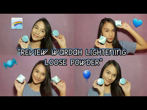 Produk Terbaru Wardah BB Everyday Loose Powder | Bedak untuk Kulit Berminyak, Kering , Berjerawat. 