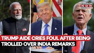 India-Russia Oil Trade Erupts Trump s Aide Peter Navarro Faces Nasty Online Backlash