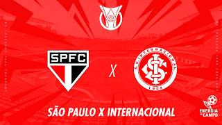 RÁDIO ENERGIA 97FM APRESENTA: SÃO PAULO X INTERNACIONAL - 19/09/2026 - BRASILEIRÃO - AO VIVO