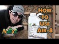All About Liquid Aeration - How To use N-Ext Air8  // N-Ext DIY Lawn Care Tips