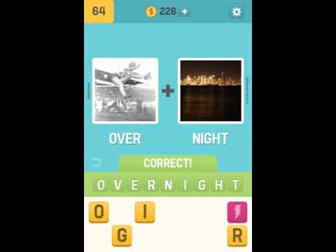 Pictoword Level 64 Answer - YouTube Pictoword Level 64 Answer - YouTube
