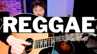 Fingerstyle Reggae Guitar Lesson...