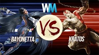 Kratos Vs. Bayonetta God Slayer Duel