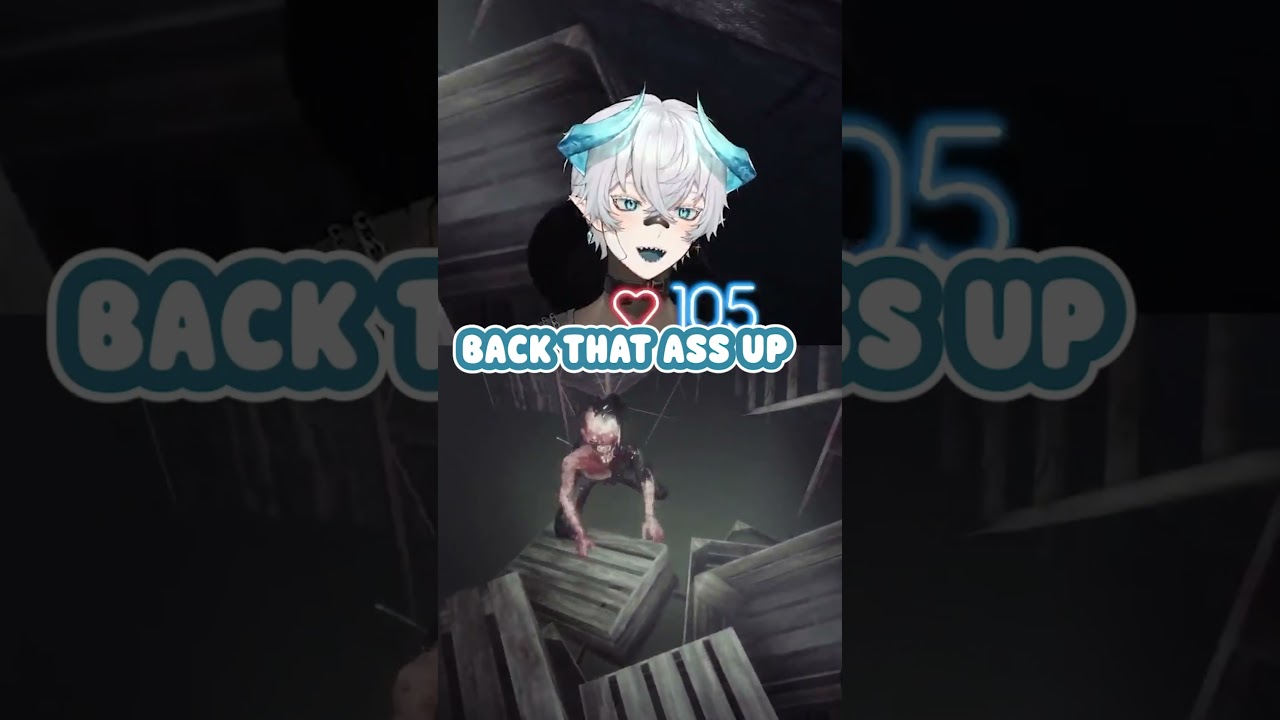 Vtuber SCREAMS While Playing THIS GAME #vtuber #vtuberclips #anime
