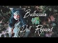 Bulbasaur Doll Repaint | Pokemon OOAK | etellan