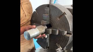 Incredible process of repairing broken NutBolt Opener Machine Shaft.. #automobile #broomsticks