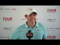 Rory McIlroy · Round 2 · Interview · 2023 TOUR Championship · FedEx Cup Playoffs · PGA Tour