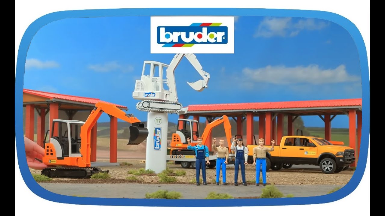bruder 02544 - RAM 2500 Brandweerwagen met L S module, voertuigen, brandweerwagen, brandweer accessoires, speelgoed vanaf 4 jaar