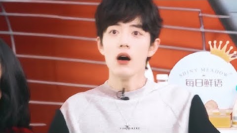 Tổng hợp biểu cảm hết hồn của Tiêu Chiến 肖战 - Dọa chết bảo bảo rồi (Xiao Zhan shocked moments)