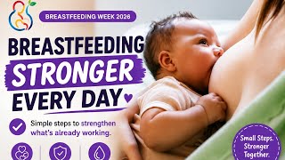 Why Breastfeeding Matters | World Breastfeeding Week 2026 | Health.minute