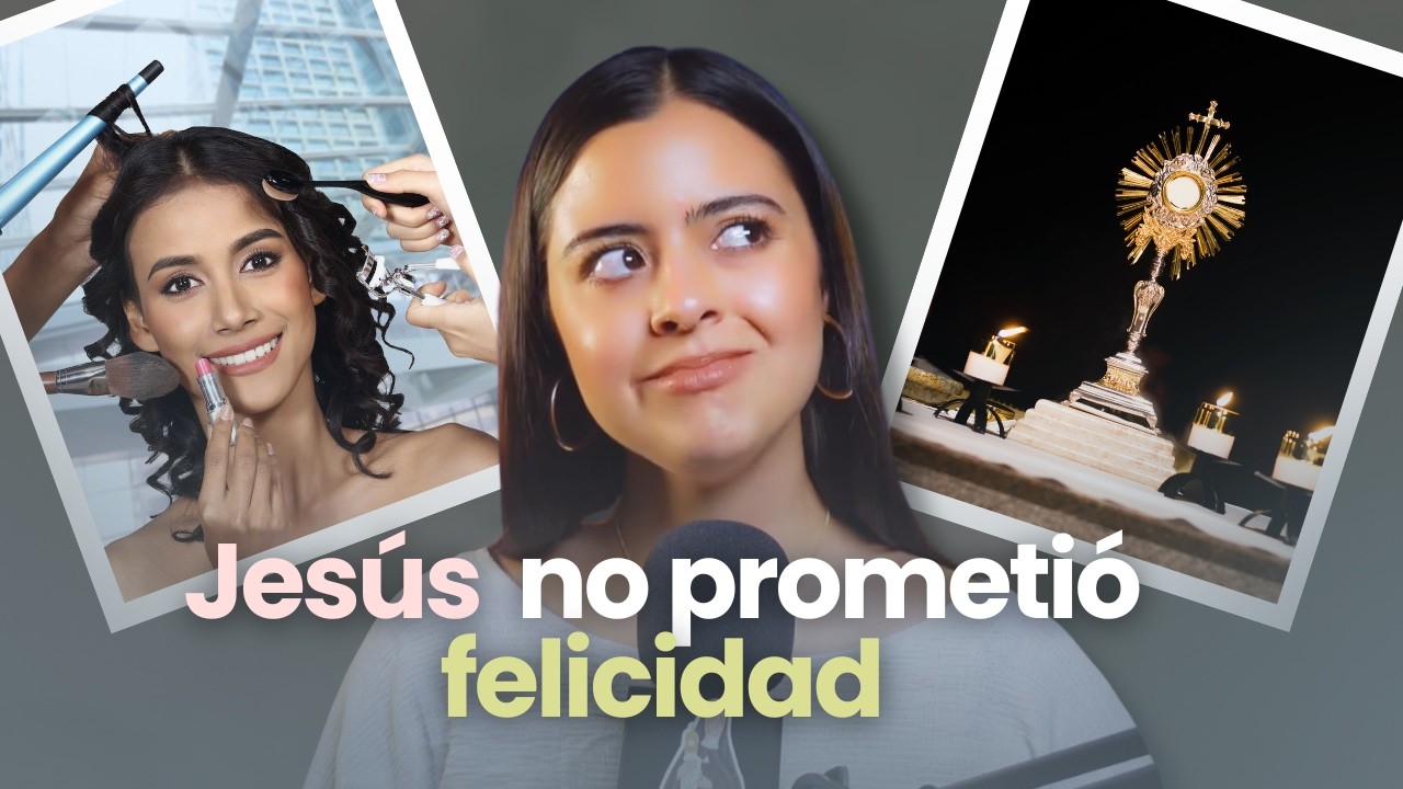 No venimos a ser felices.