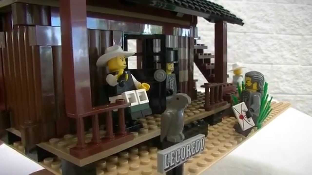 lego western moc
